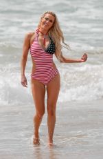 WWE - Bikini Beach Photoshoot in Malibu 04/13/2016