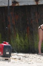 WWE - Bikini Beach Photoshoot in Malibu 04/13/2016