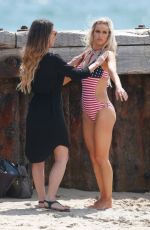 WWE - Bikini Beach Photoshoot in Malibu 04/13/2016