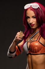 WWE - The Evolution of Sasha Banks