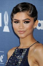 ZENDAYA COLEMAN at 2016 Glaad Media Awards in Beverly Hills 04/02/2016