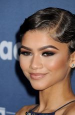 ZENDAYA COLEMAN at 2016 Glaad Media Awards in Beverly Hills 04/02/2016