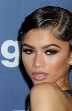 ZENDAYA COLEMAN at 2016 Glaad Media Awards in Beverly Hills 04/02/2016