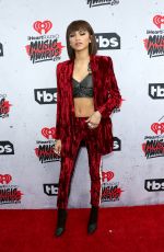 ZENDAYA COLEMAN at iHeartRadio Music Awards in Los Angeles 04/03/2016