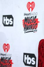 ZENDAYA COLEMAN at iHeartRadio Music Awards in Los Angeles 04/03/2016