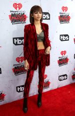 ZENDAYA COLEMAN at iHeartRadio Music Awards in Los Angeles 04/03/2016