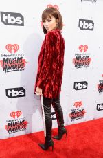 ZENDAYA COLEMAN at iHeartRadio Music Awards in Los Angeles 04/03/2016