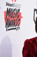 ZENDAYA COLEMAN at iHeartRadio Music Awards in Los Angeles 04/03/2016