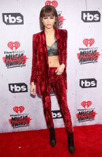ZENDAYA COLEMAN at iHeartRadio Music Awards in Los Angeles 04/03/2016