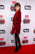 ZENDAYA COLEMAN at iHeartRadio Music Awards in Los Angeles 04/03/2016