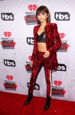 ZENDAYA COLEMAN at iHeartRadio Music Awards in Los Angeles 04/03/2016
