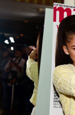 ZENDAYA COLEMAN at Marie Claire Hosts Fresh Faces Party in Los Angeles 04/11/2016