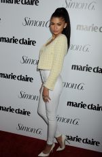 ZENDAYA COLEMAN at Marie Claire Hosts Fresh Faces Party in Los Angeles 04/11/2016