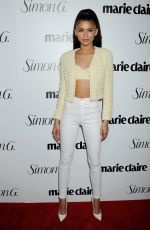 ZENDAYA COLEMAN at Marie Claire Hosts Fresh Faces Party in Los Angeles 04/11/2016