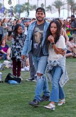 ZOE KRAVITZ at Coachella Valley Music and Arts Festival in Indio 04/15/2016