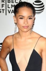 ZOE KRAVITZ at 