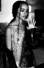 ZOE KRAVITZ in ID Magazine, April 2016 Issue