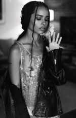 ZOE KRAVITZ in ID Magazine, April 2016 Issue