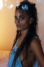 ZOE KRAVITZ in ID Magazine, April 2016 Issue