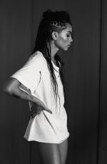 ZOE KRAVITZ in ID Magazine, April 2016 Issue