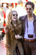 ZOEY DEUTCH Out and About in Los Angeles 04/02/2016