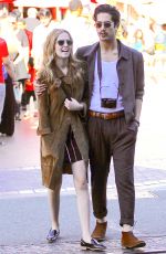 ZOEY DEUTCH Out and About in Los Angeles 04/02/2016
