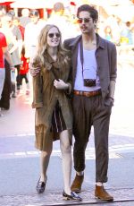 ZOEY DEUTCH Out and About in Los Angeles 04/02/2016