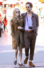 ZOEY DEUTCH Out and About in Los Angeles 04/02/2016