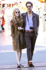 ZOEY DEUTCH Out and About in Los Angeles 04/02/2016