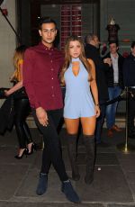 ABIGAIL CLARKE at dstrkt Nightclub in London 05/01/2016