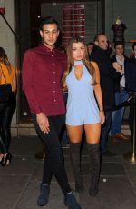 ABIGAIL CLARKE at dstrkt Nightclub in London 05/01/2016