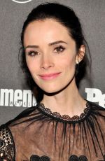 ABIGAIL SPENCER at EW & People Upfronts Party in New York 05/16/2016