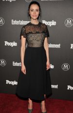 ABIGAIL SPENCER at EW & People Upfronts Party in New York 05/16/2016