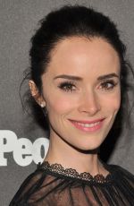 ABIGAIL SPENCER at EW & People Upfronts Party in New York 05/16/2016