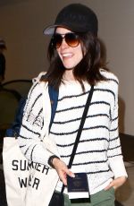 ABIGAIL SPENCER at LAX Airport in Los Angeles 05/01/2016