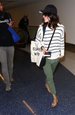 ABIGAIL SPENCER at LAX Airport in Los Angeles 05/01/2016