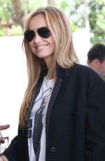 ADRIANA KAREMBEU at Martinez Hotel in Cannes 05/16/2016