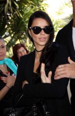 ADRIANA LIMA Arrives at Nice Airport 05/15/2016