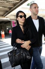 ADRIANA LIMA Arrives at Nice Airport 05/15/2016