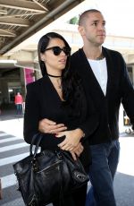 ADRIANA LIMA Arrives at Nice Airport 05/15/2016