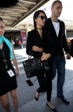 ADRIANA LIMA Arrives at Nice Airport 05/15/2016
