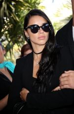 ADRIANA LIMA Arrives at Nice Airport 05/15/2016