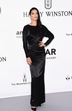 ADRIANA LIMA at Amfar’s 23rd Cinema Against Aids Gala in Antibes 05/19/2016