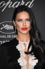 ADRIANA LIMA at Chopard Wild Party in Cannes 05/16/2016