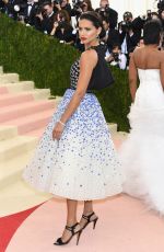 ADRIANA LIMA at Costume Institute Gala 2016 in New York 05/02/2016