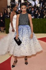 ADRIANA LIMA at Costume Institute Gala 2016 in New York 05/02/2016