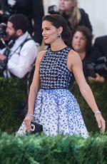 ADRIANA LIMA at Costume Institute Gala 2016 in New York 05/02/2016