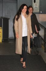 AIMEE GARCIA Leaves AOL Studio in New York 05/09/2016