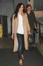 AIMEE GARCIA Leaves AOL Studio in New York 05/09/2016