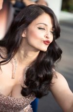 AISHWARAYA RAI BACHCHAN at Hotel Martinez in Cannes 05/13/2016